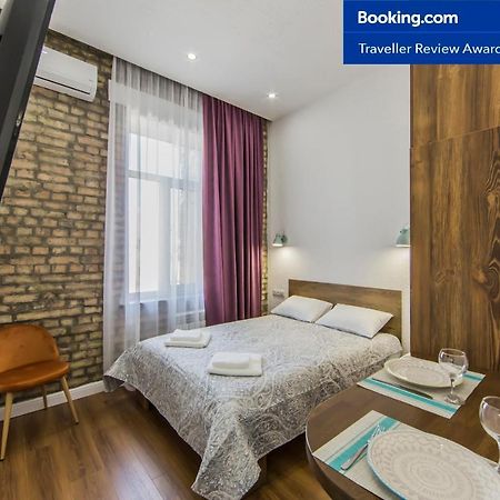 شقة Kyiv Cozy Loft المظهر الخارجي الصورة