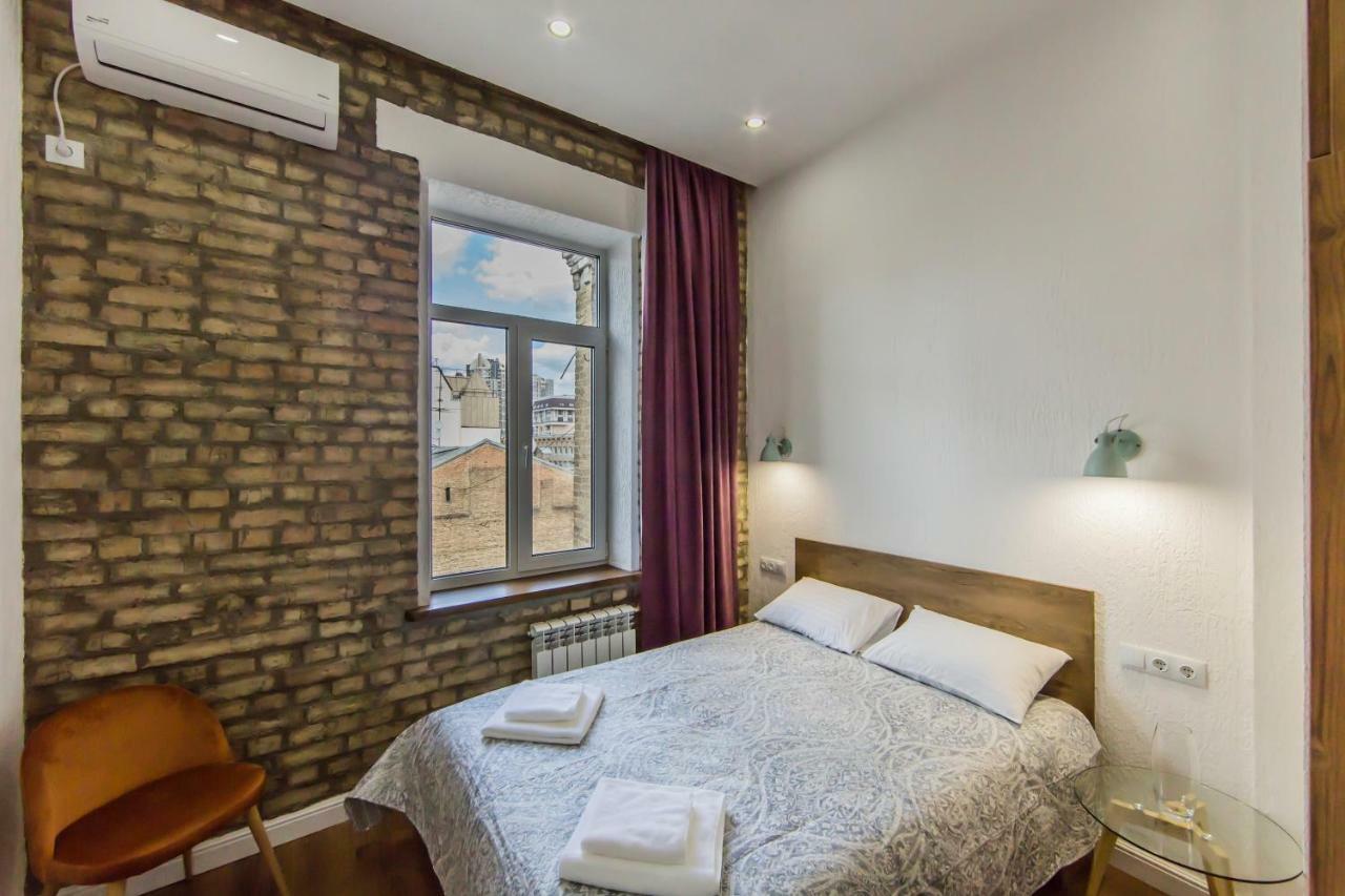 شقة Kyiv Cozy Loft المظهر الخارجي الصورة