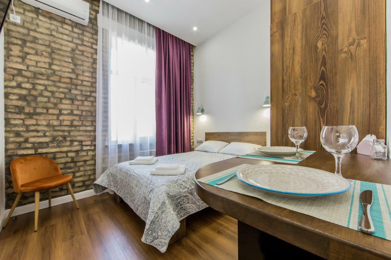 شقة Kyiv Cozy Loft المظهر الخارجي الصورة