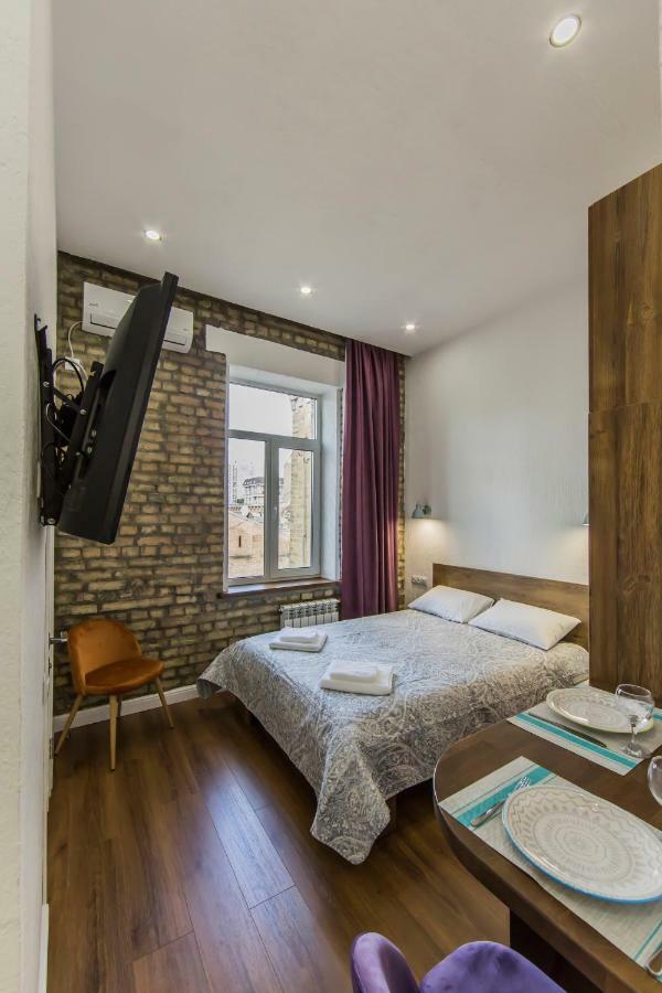 شقة Kyiv Cozy Loft المظهر الخارجي الصورة