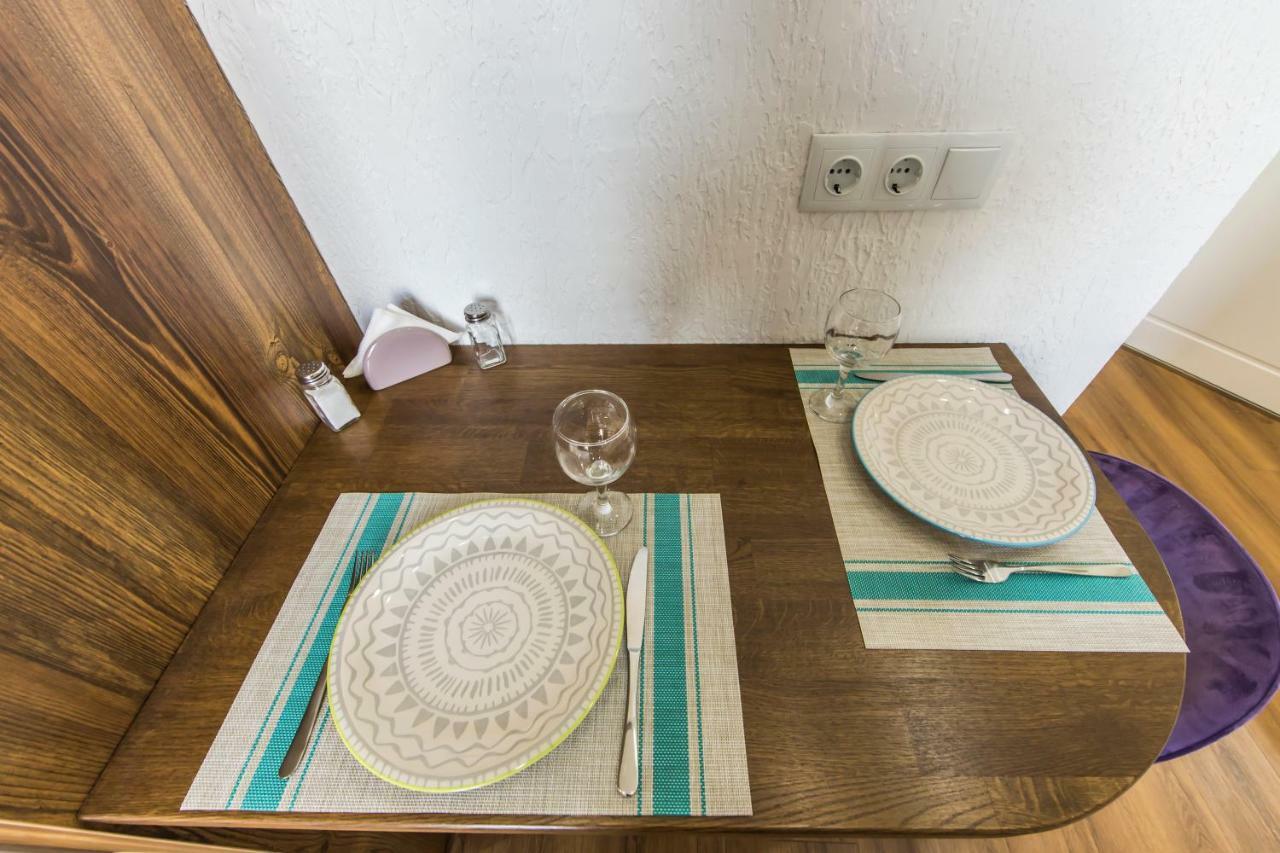 شقة Kyiv Cozy Loft المظهر الخارجي الصورة
