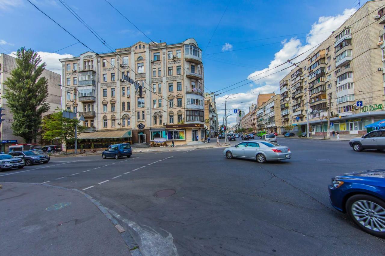 شقة Kyiv Cozy Loft المظهر الخارجي الصورة