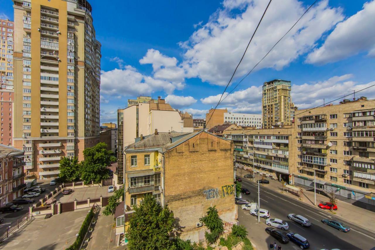 شقة Kyiv Cozy Loft المظهر الخارجي الصورة